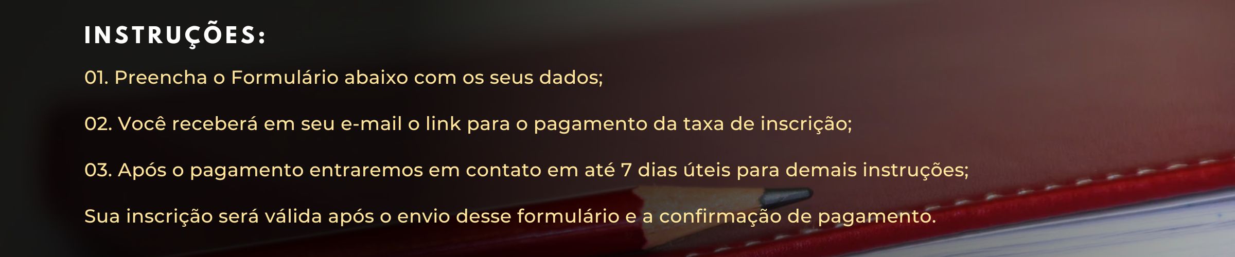 INSTRUCOES-PAGAMENTO-FICHAS Pagamento Inscrição Grupos de Estudos e Extensão - EPP / Ékatus