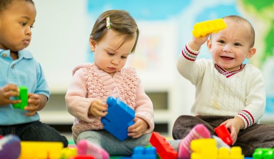 Desenvolvimento de uma crian&ccedil;a