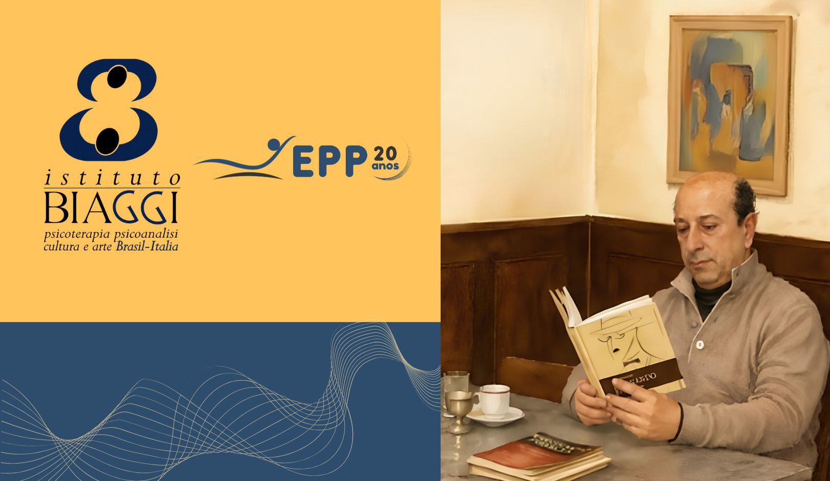 Seminário Internacional: Do paradigma unipessoal ao paradigma de campo ou seja, da ideia de distorção à ideia de transformação - Uma parceria entre Istituto Biaggi e EPP/Ékatus