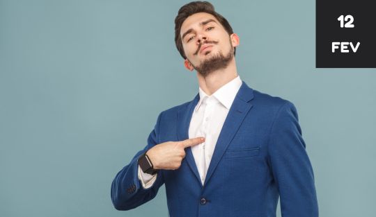 ORGULHOSO Aconteceu!